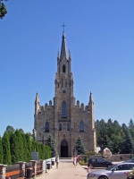 Chochołów, ein typisches Goralendorf, Kirche