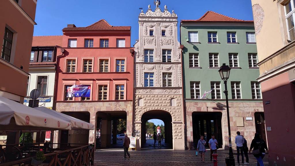 Toruń, Marktplatz, Gebäude