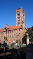 Toruń, Marktplatz, Gebäude