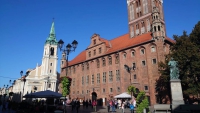 Toruń, Marktplatz, Gebäude