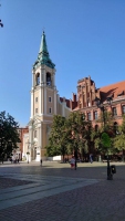 Toruń, Marktplatz, Gebäude