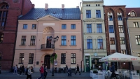 Toruń, Marktplatz, Gebäude