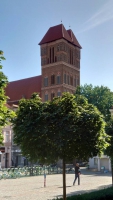 Toruń, St. James's Kirche