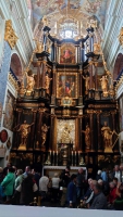 Święta Lipka, Heilige Linde, Basilika, Altar