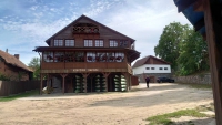 Krutyń, Kruttinnen, Restaurant Karczma Zacisze