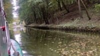 Kanał Elbląski, Oberländischer Kanal, Schiffahrt von kurz vor Buchenwalde (  Buczyniec ) bis Jelonki (Hirschfeld)