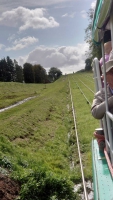 Kanał Elbląski, Oberländischer Kanal, Schiffahrt von kurz vor Buchenwalde (  Buczyniec ) bis Jelonki (Hirschfeld)