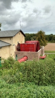 Kanał Elbląski, Oberländischer Kanal, Schiffahrt von kurz vor Buchenwalde (  Buczyniec ) bis Jelonki (Hirschfeld)