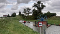 Kanał Elbląski, Oberländischer Kanal, Schiffahrt von kurz vor Buchenwalde (  Buczyniec ) bis Jelonki (Hirschfeld)