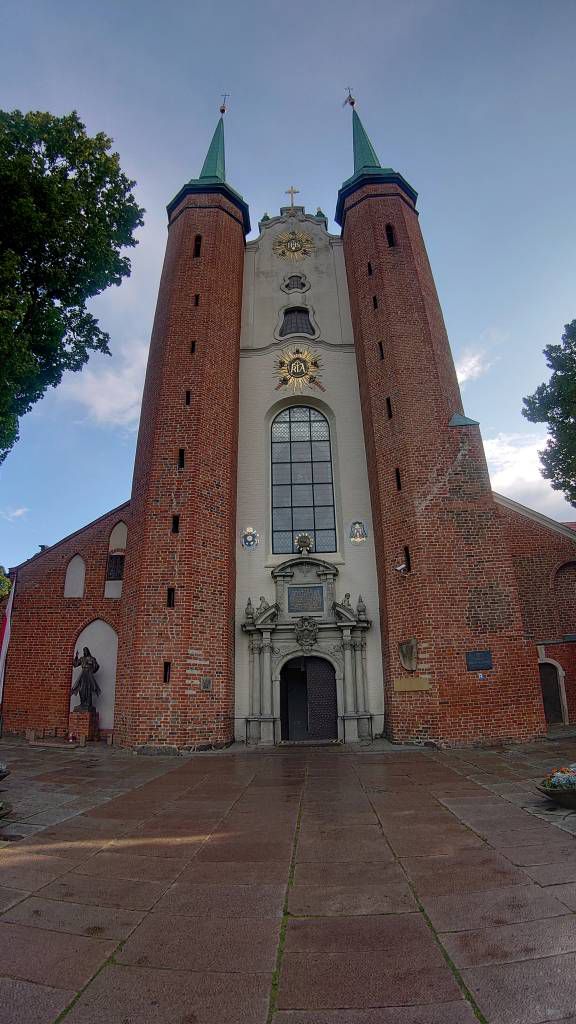 Gdańsk Oliwa, Danzig Oliva, Dom