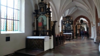 Gdańsk Oliwa, Danzig Oliva, Dom, Seitenaltäre