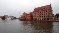 Gdańsk, Danzig, ehemalige Speicher