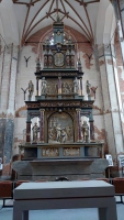 Gdańsk, Danzig, Johanneskirche, Altar