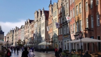 Gdańsk, Danzig, Lange Gasse