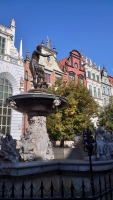 Gdańsk, Danzig, Neptunbrunnen