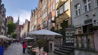 Gdańsk, Danzig, Häuser in der Frauengasse