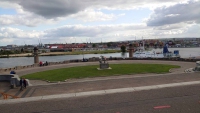 Szczecin, Stettin, Hakenterrasse