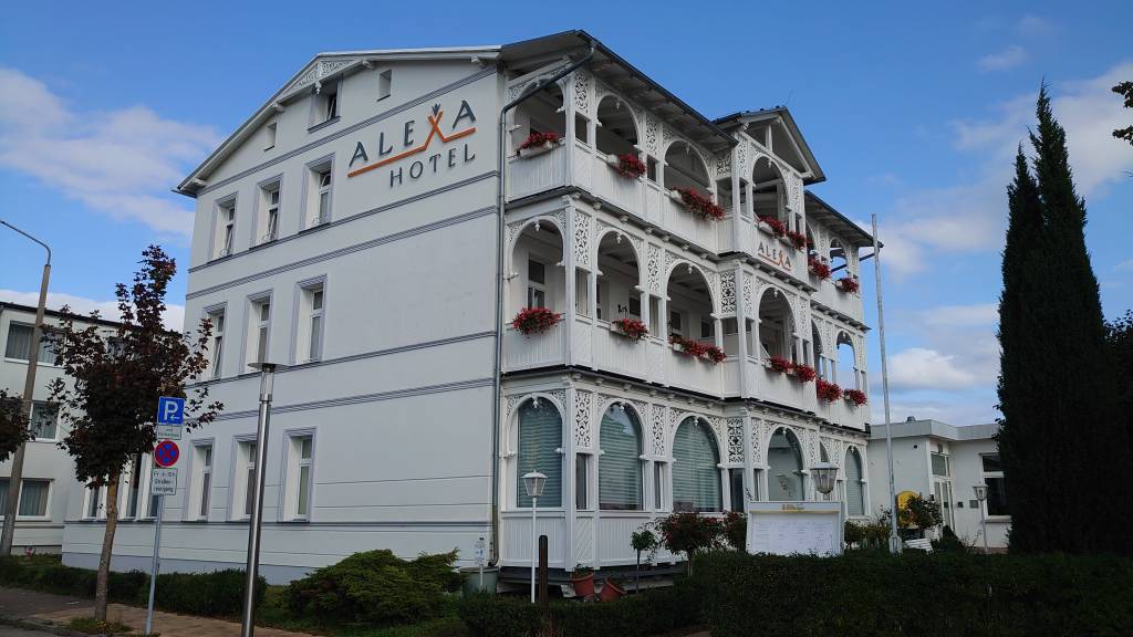 Rügen, Göhren, Hotel Alexa
