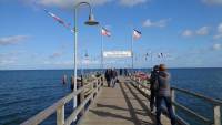 Rügen, Göhren, Seebrücke