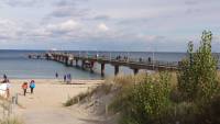 Rügen, Göhren, Seebrücke