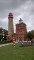 Rügen, Putgarten, Kap Arkona, Leuchtturm