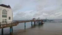 Rügen, Sellin, Seebrücke