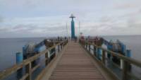 Rügen, Sellin, Seebrücke