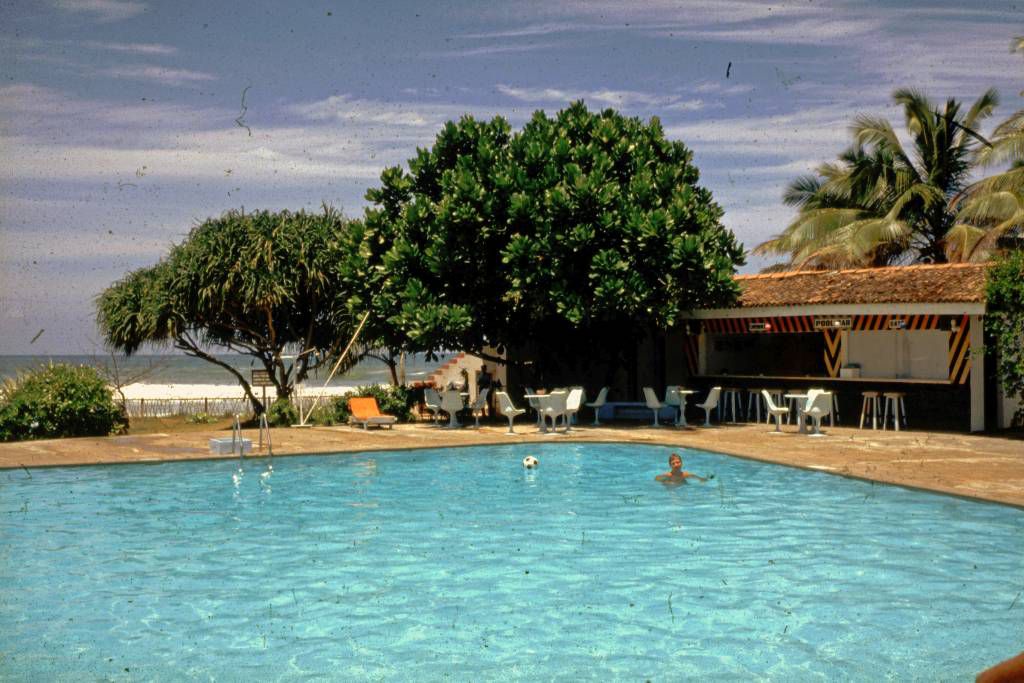 Beruwala, Hotel Swanee, Pool