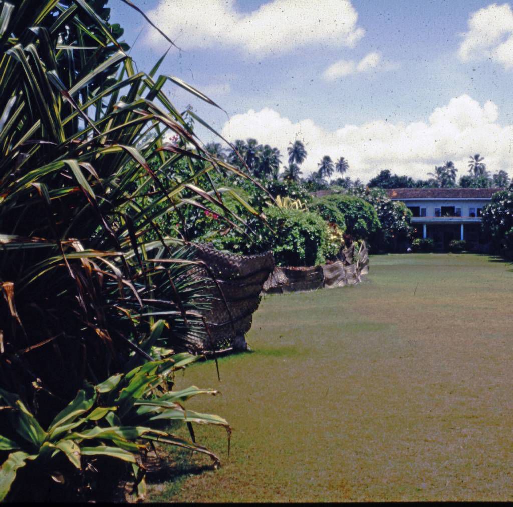 Beruwala, Hotel Swanee, Gartenanlage