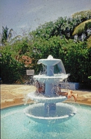 Beruwala, Hotel Swanee, Poolbrunnen