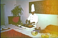 Beruwala, Hotel Swanee, Frühstück