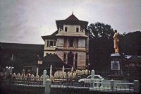 Kandy, Tempel des heiligen Zahn