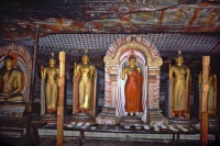 Dambulla, Höhlentempel