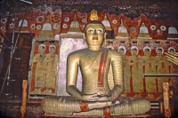 Dambulla, Höhlentempel