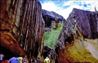 Sigiriya Felsen