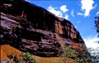 Sigiriya Felsen