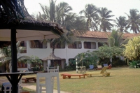 Hikkaduwa, Sunils Beach Hotel, Garten