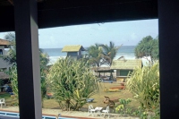 Hikkaduwa, Sunils Beach Hotel, Garten