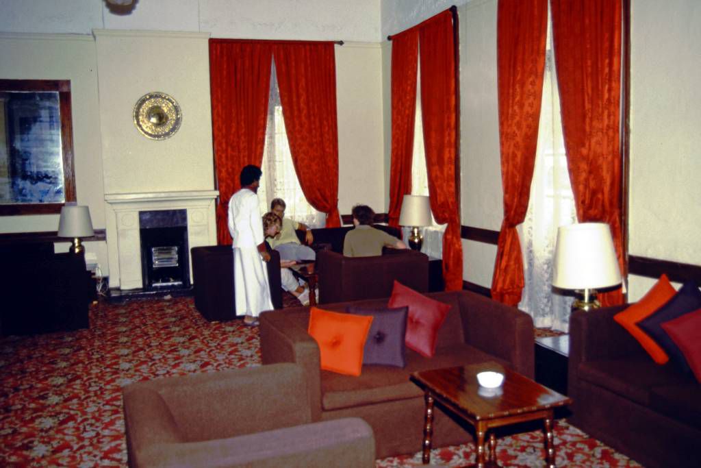 Nuwara Eliya, im Grand Hotel
