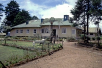 Im jetzigen Nationalpark Horton Plains, das ehemalige Guesthouse und die jetzige Horton Plains Cafeteria