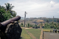 Galle, Blick vom Hügel der St. Mary's Kathedrale