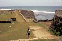 Galle, Holländisches Fort