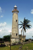 Galle, Holländisches Fort, Leuchtturm