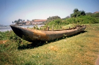 Galle, Blick vom Ufer in Richtung Fort