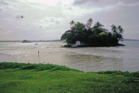 an der Strecke von Hikkaduwa über Galle, Weligama, Ella nach Nuwara Eliya, Count de Mauny Island