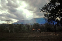 an der Strecke von Hikkaduwa über Galle, Weligama, Ella nach Nuwara Eliya, Landschaft