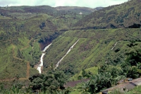 auf dem Weg von Nuwara Eliya zurück Richtung Colombo