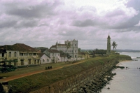 Galle, im Fort