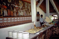 Koggala Beach Hotel, Buffet