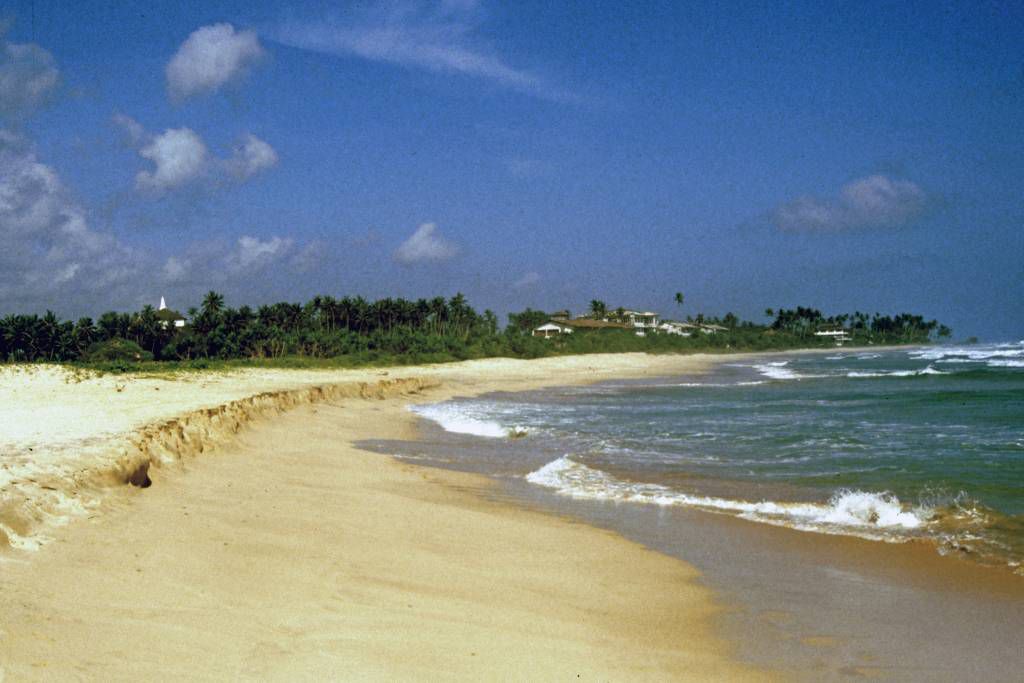Koggala Beach Hotel, Strand
